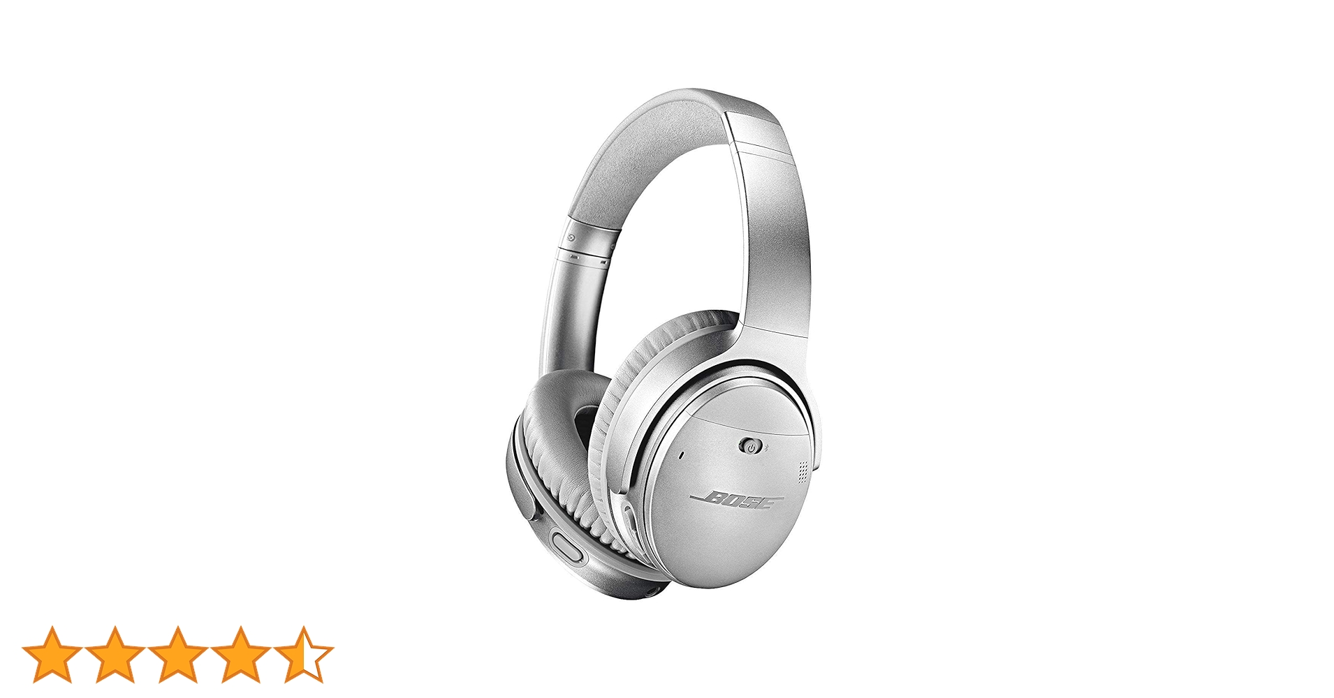 bose qc35 ii シルバー Bose QuietComfort 35 (Series II) Wireless Headphones, Noise